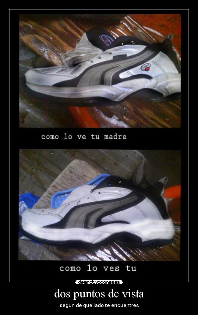 dos puntos de vista -