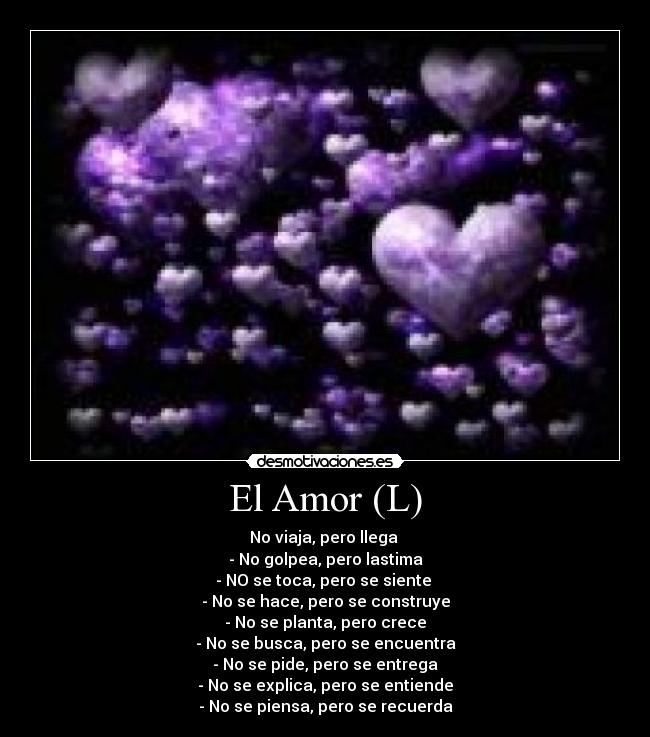 El Amor (L) -
