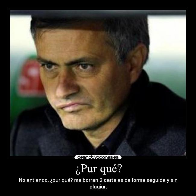 ¿Pur qué? - 