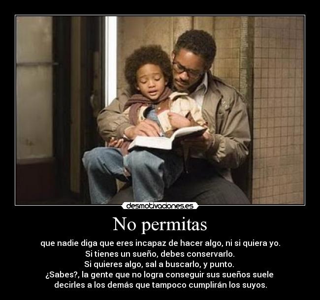 No permitas - 