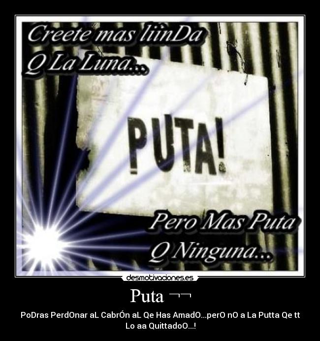 Puta ¬¬ - 