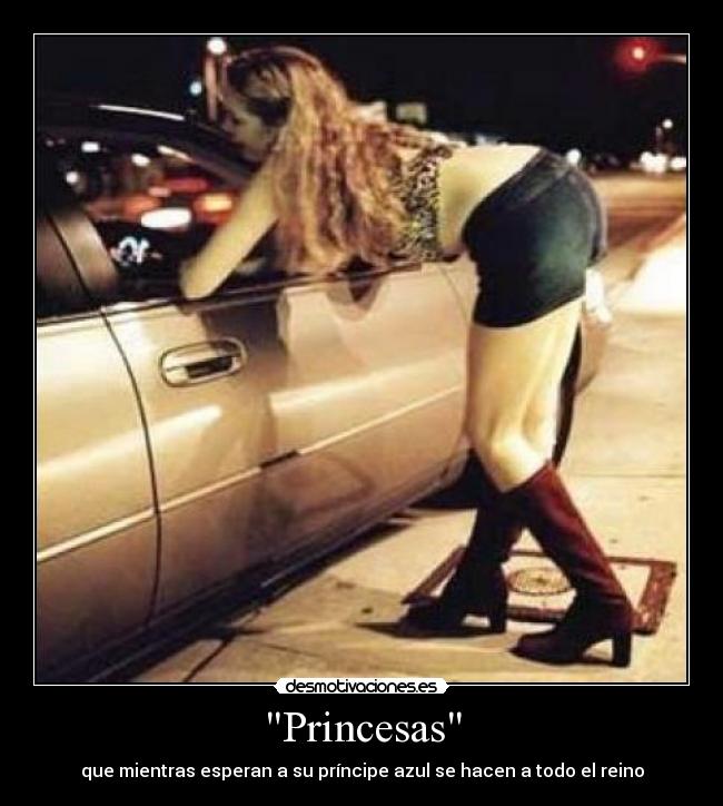 Princesas - que mientras esperan a su príncipe azul se hacen a todo el reino