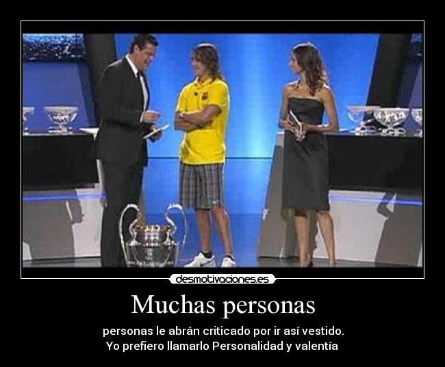 Muchas personas -