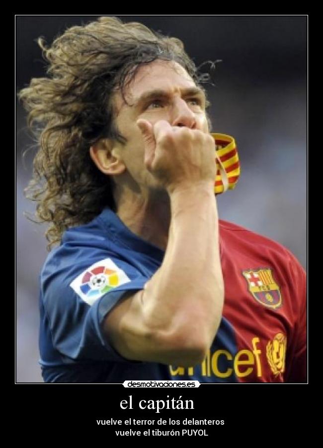 el capitán   - 