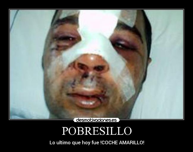 POBRESILLO - 