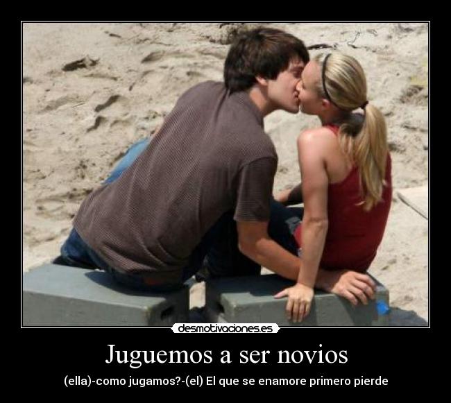 Juguemos a ser novios -