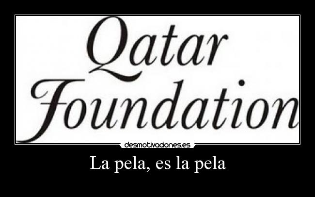 La pela, es la pela - 