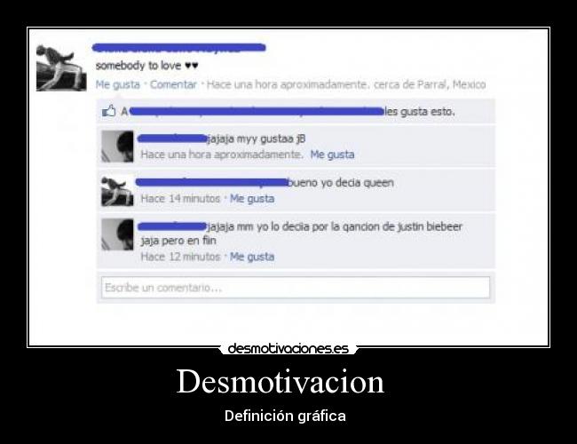 Desmotivacion -