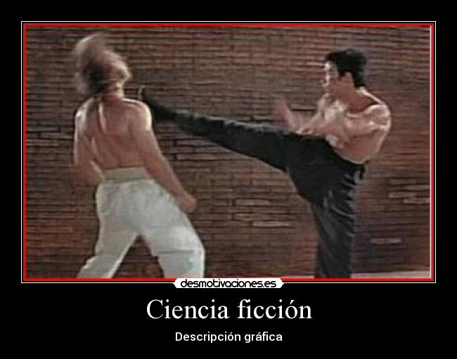 Ciencia ficción - Descripción gráfica