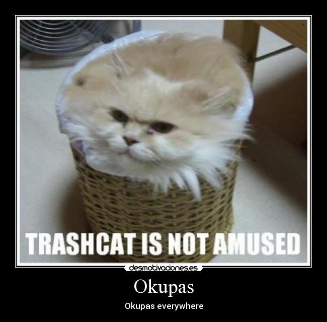 Okupas - Okupas everywhere