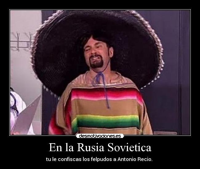 En la Rusia Sovietica -
