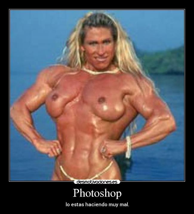 Photoshop - lo estas haciendo muy mal.