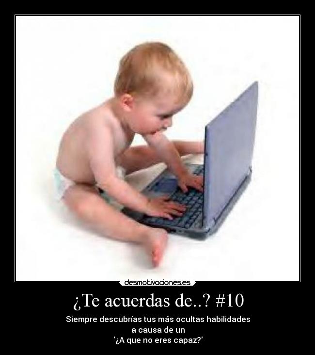 ¿Te acuerdas de..? #10 -