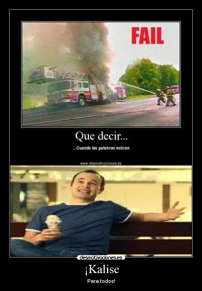 ¡Kalise -