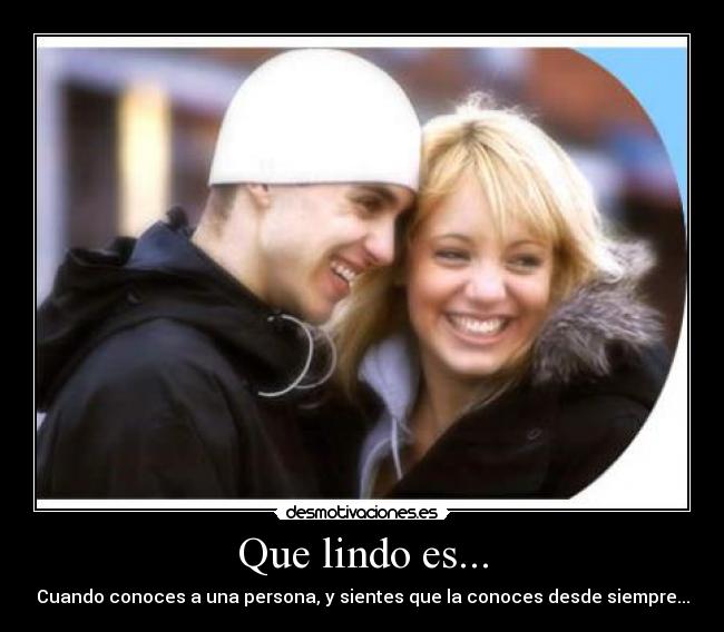 Que lindo es... - 