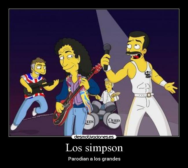 carteles los simpson parodian los grandes desmotivaciones