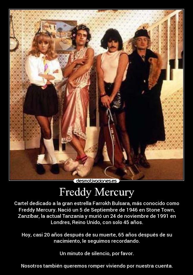 Freddy Mercury - 