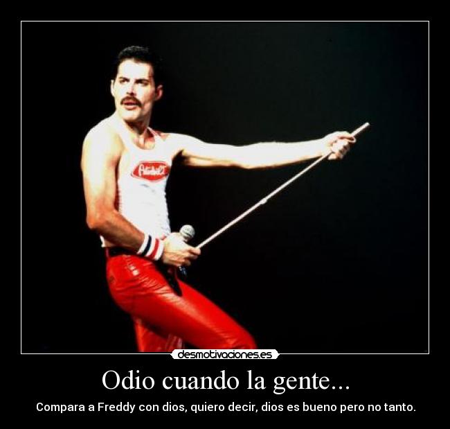 Odio cuando la gente... - 