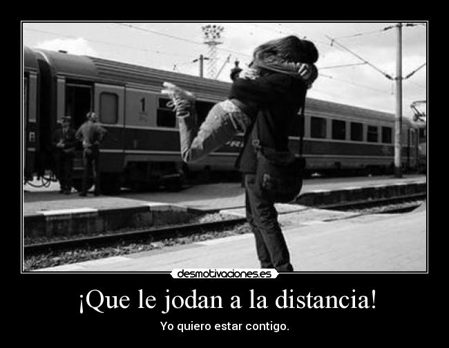 carteles distancia iloveyou desmotivaciones