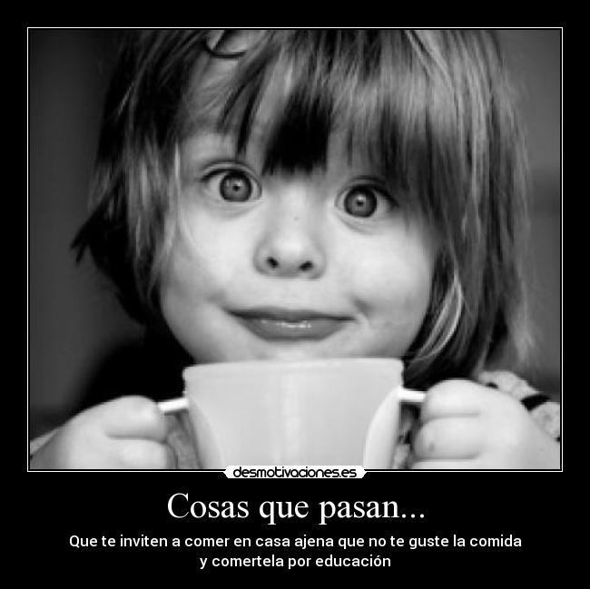 Cosas que pasan... -