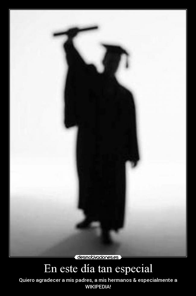 En este día tan especial -