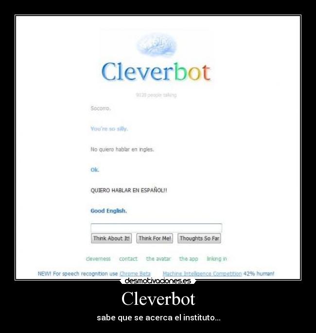 Cleverbot -