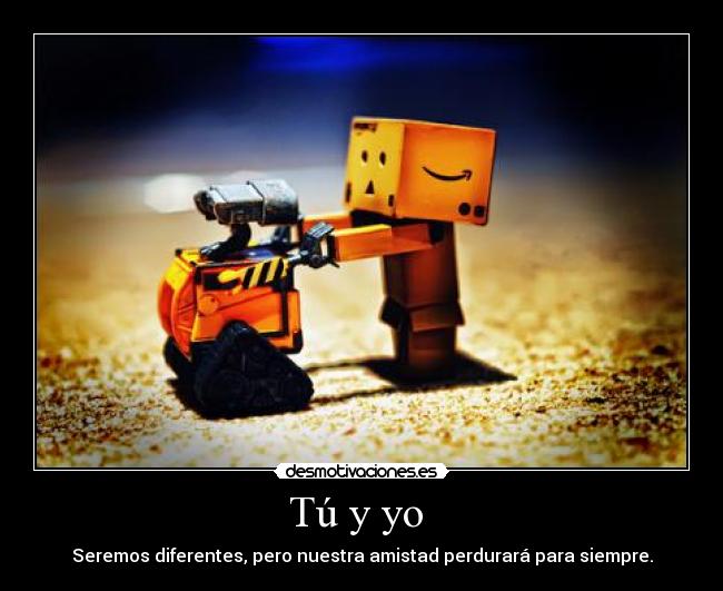 Tú y yo -