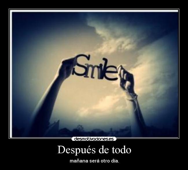 Después de todo - 