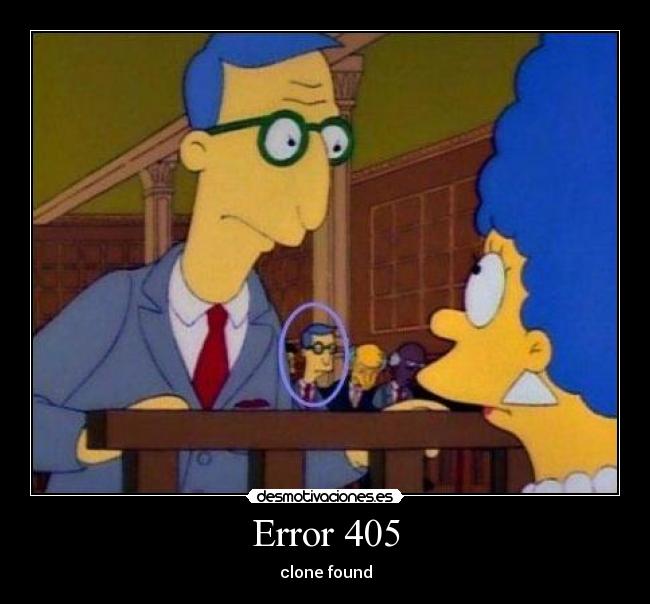 carteles clone found desmotivaciones