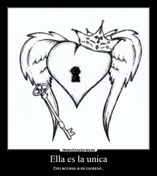 Ella es la unica - 