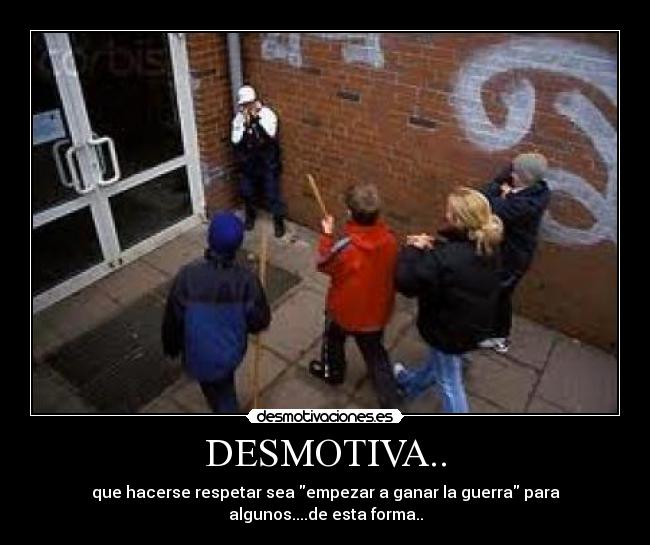 DESMOTIVA.. - 