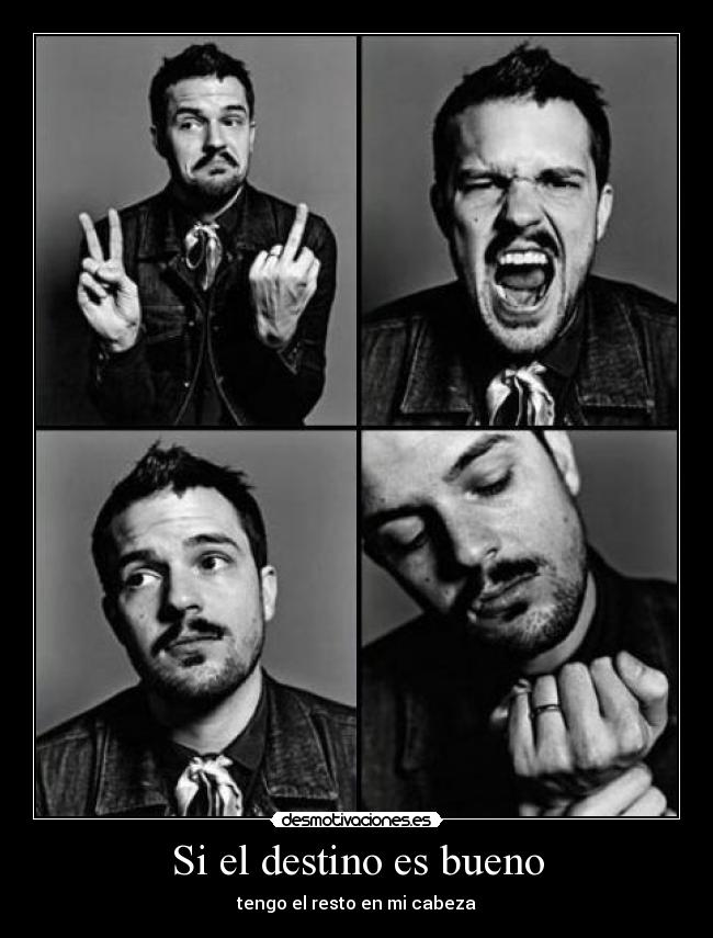 Si el destino es bueno - tengo el resto en mi cabeza♪