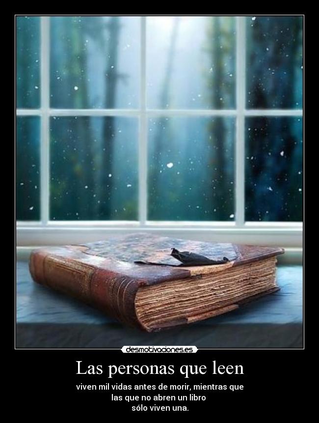 Las personas que leen - 