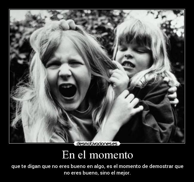 En el momento - 