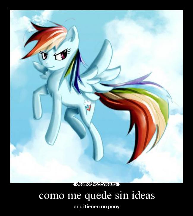 como me quede sin ideas -