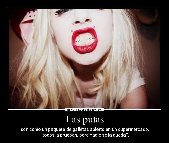 Las putas - 