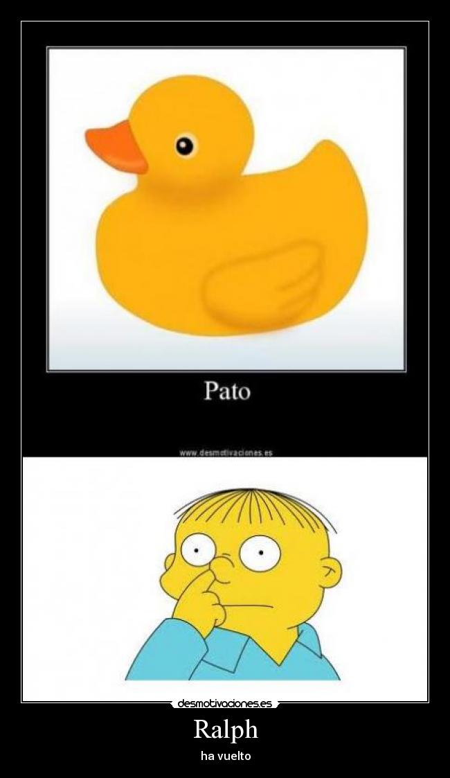 Ralph -