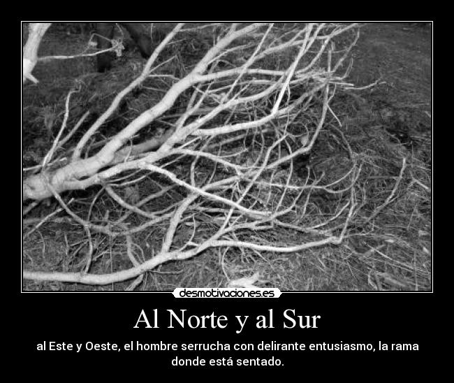 Al Norte y al Sur -