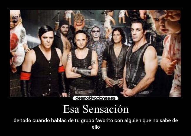 Esa Sensación - 