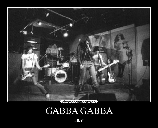 GABBA GABBA - HEY