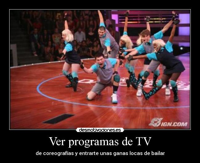 Ver programas de TV - 