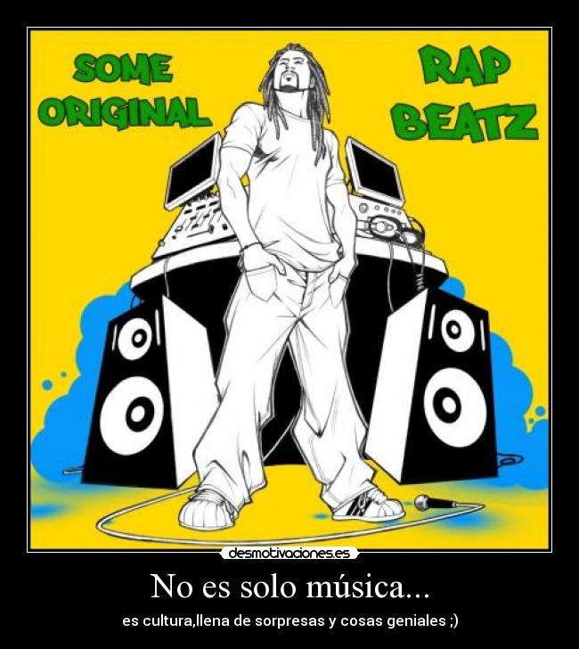 No es solo música... - 