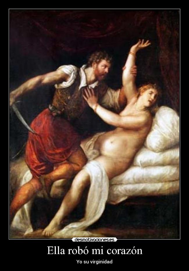 Ella robó mi corazón -