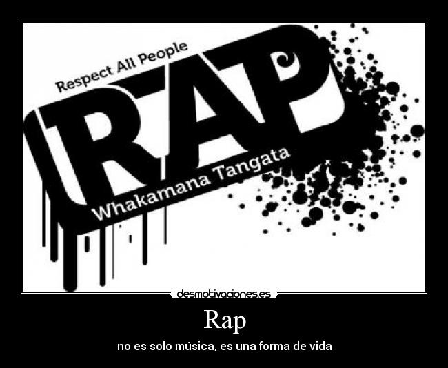 Rap - no es solo música, es una forma de vida