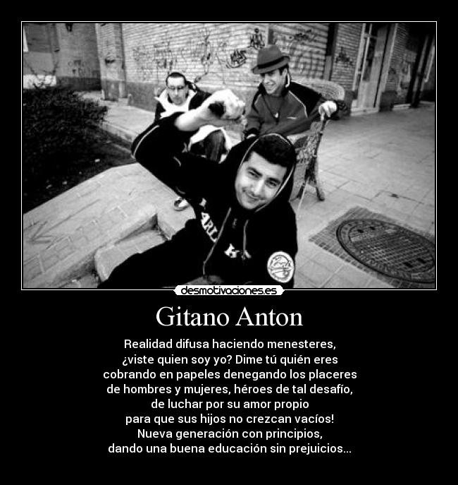 carteles rap racismo parte gitano anton resubido desmotivaciones