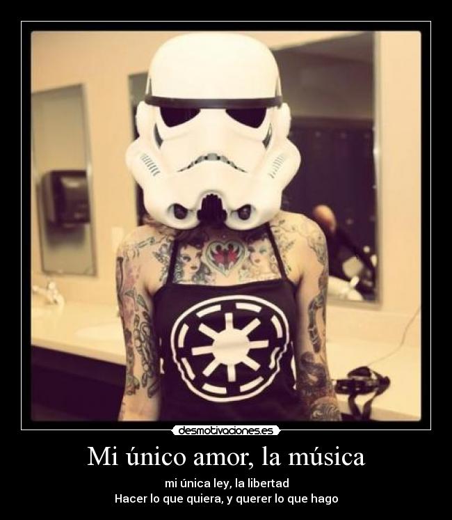 Mi único amor, la música - 