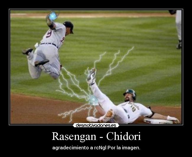 Rasengan - Chidori -