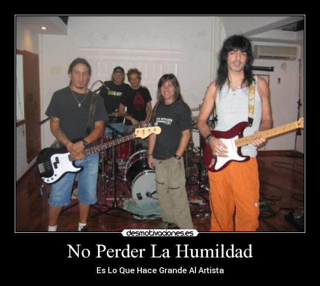 No Perder La Humildad - 