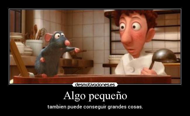 carteles ratatouille desmotivaciones