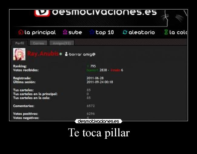 Te toca pillar - 